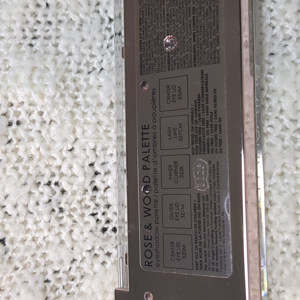 Natasha Denona Rose & Wood Eyeshadow Palette, 9.7g/0.34oz - Picture 5 of 9